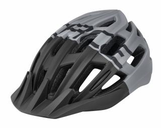 Casca Force Corella MTB negru gri L-XL (57-61 cm)