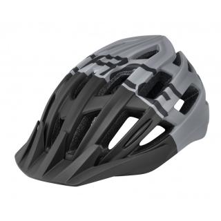 Casca Force Corella MTB negru gri S-M (54-58 cm)