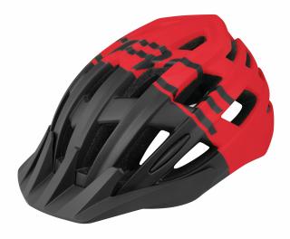 Casca Force Corella MTB negru rosu L-XL (57-61 cm)