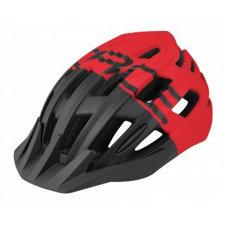 Casca Force Corella MTB negru rosu S-M (54-58 cm)