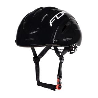 Casca Force Globe Air negru alb L-XL (58-62 cm)