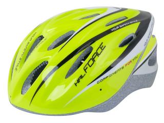 Casca Force Hal fluo negru L-XL (58-62 cm)