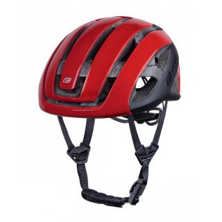 Casca Force NEO rosu negru S-M (55-59 cm)