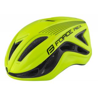 Casca Force Rex fluo negru M-L (58-61 cm)