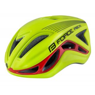 Casca Force Rex Fluo Rosu L-XL (58-61 cm)