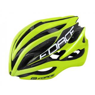 Casca Force Saurus fluo negru M-L (57-61 cm)