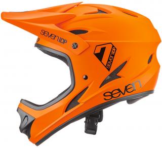 Casca Full Face 7IDP M1 Helmet Matt Burnt Orange