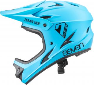 Casca Full Face 7IDP M1 Helmet Youth Matt Blue YL