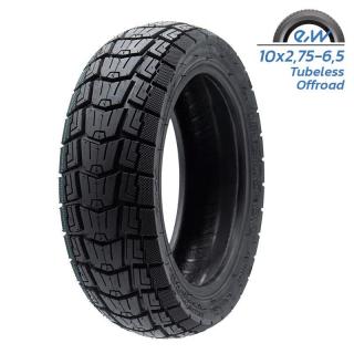 Cauciuc offroad tubeless  pentru trotineta electrica 10x2.75-6.5