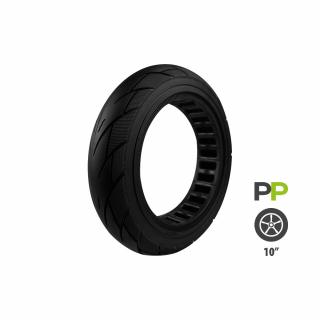 Cauciuc plin antiexplozie 10x2,125  pentru trotineta electrica Xiaomi Mi4, Ninebot F
