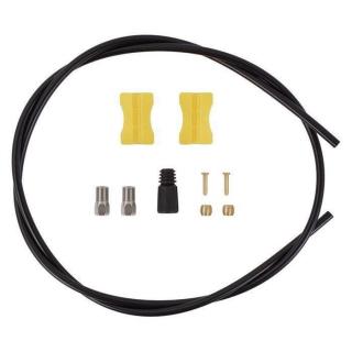 Conducta Hidraulica Frana Disc Shimano Sm-Bh90-Sb, Od5Mm, Mtb 2000Mm, Cu Conector Tl-Bh61, Neagra