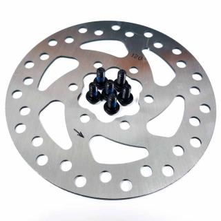 Disc de frana de 120mm cu 6 puncte de prindere pentru trotineta electrica