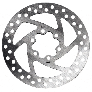 Disc frana trotineta electrica 140 mm prindere in 6 suruburi