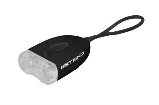 Far cu Acumulator EXTEND SEPIA USB