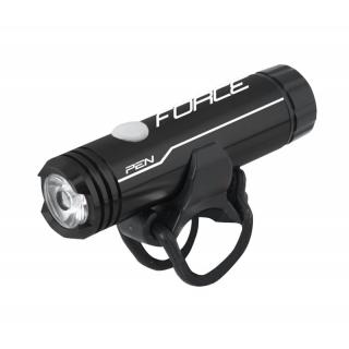 Far fata Force Pen 200lm USB negru