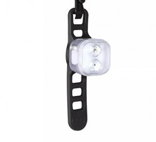 Far Led Bicicleta Gaciron W07W, Putere 20 Lumeni, Incarcare USB, Baterie 200 mAh, 6 moduri iluminare, Impermeabilitate IPX4