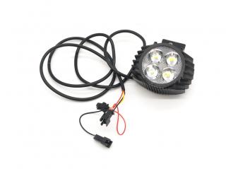 Far led cu claxon trotineta electrica