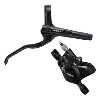 Frana hidraulica disc dreapta-spate Shimano BL-MT200, Conducta 2000mm, Negru, fara ambalaj