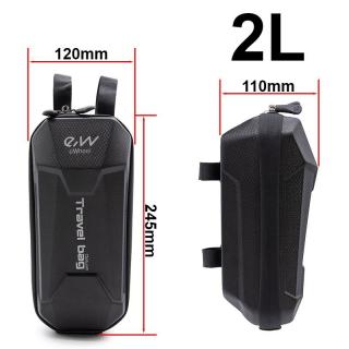 Geanta cu prindere Velcro pentru biciclete si trotinete electrice 2L