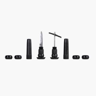 Kit reparatie Muc-Off Stealth Tubeless Puncture Plug Negru Mat