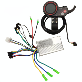 Kit trotineta electrica controller + display QS-S4 36-48V 350W