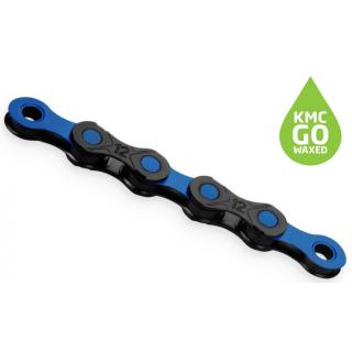 Lant KMC DLC 12 Negru Albastru 12 Viteze 126 Zale ceruit
