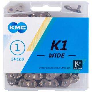 Lant KMC K1 Wide Silver Black 110 z