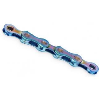 Lant KMC X11 Aurora Blue 11 Viteze 118 Zale ceruit