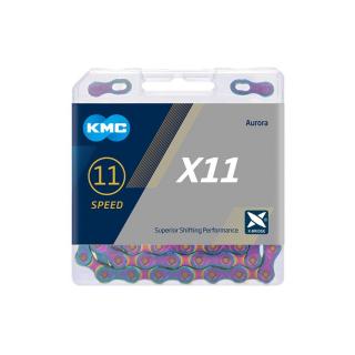 Lant KMC X11 Aurora Blue 11 Viteze 118 Zale