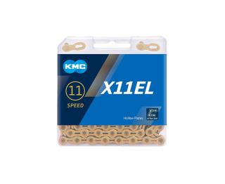 Lant KMC X11EL Ti-N gold 11 Viteze 118 Zale