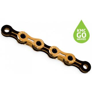 Lant KMC X11SL Ti-N Gold Black 11 Viteze 118 Zale ceruit