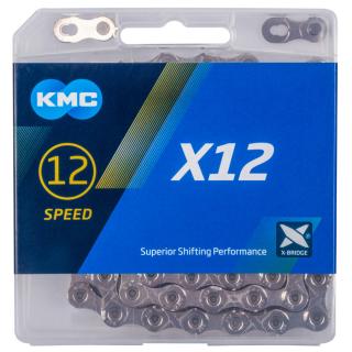 Lant KMC X12 Silver X12 126 Zale