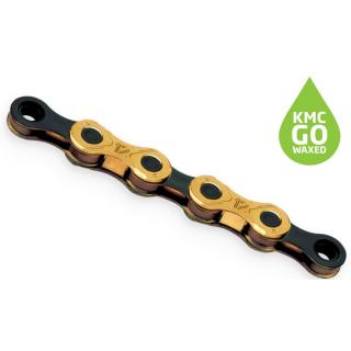 Lant KMC X12 Ti-N Gold Black 12 Viteze 126 Zale ceruit