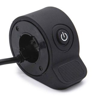 Maneta acceleratie trotineta electrica cu buton de pornire (5 fire)