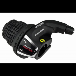 Maneta schimbator Shimano Tourney SL-RS35-LN (ASLRS35LNBP) Friction Stanga 3 Viteze