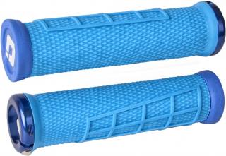 Mansoane bicicleta ODI Elite Flow V2.1 SKY BLUE