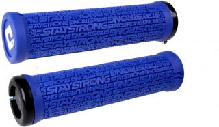 Mansoane bicicleta ODI Stay Strong V2.1 BLUE