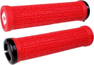 Mansoane bicicleta ODI Stay Strong V2.1 RED