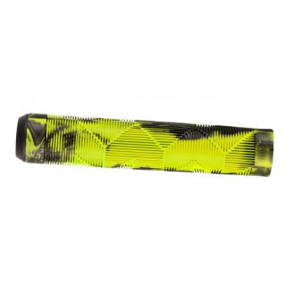 Mansoane Force BMX 145, cauciuc, negru fluo