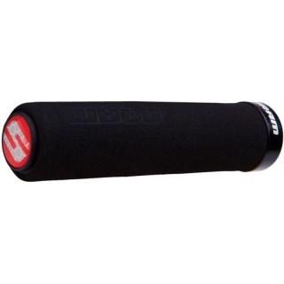 Mansoane SRAM Locking Foam Grips 129mm Negru Negru