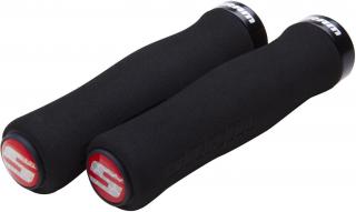 Mansoane Sram Locking Grips Contour Foam 129mm Black