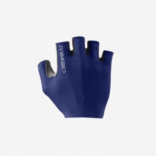 Manusi Castelli Espresso unisex albastru belgian L