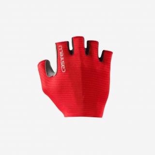 Manusi Castelli Espresso unisex rosu aprins XXL