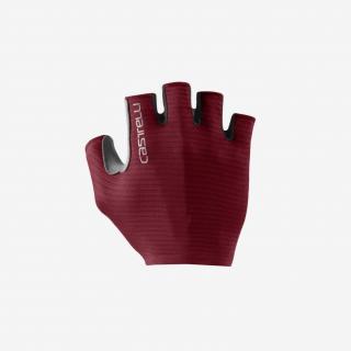 Manusi Castelli Espresso unisex visiniu inchis XL