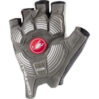 Manusi Castelli Rosso Corsa 2 W de dama Alb Negru S