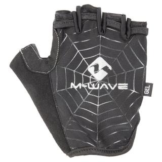 Manusi Ciclism M-WAVE SPIDERWEB GEL HALF M