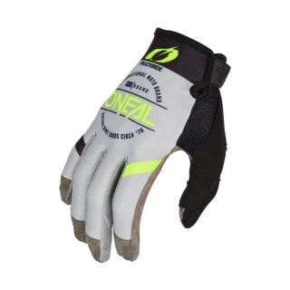 Manusi Ciclism O Neal Mayhem Brand V.23 - M 8.5, Gri-Negru