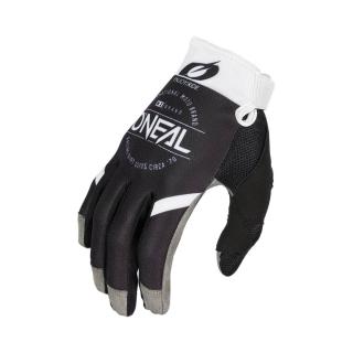 Manusi Ciclism O Neal Mayhem Brand V.23 - S 8, Negru-Alb