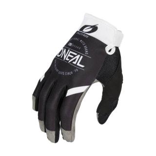 Manusi Ciclism O Neal Mayhem Brand V.23 - XL 10, Negru-Alb