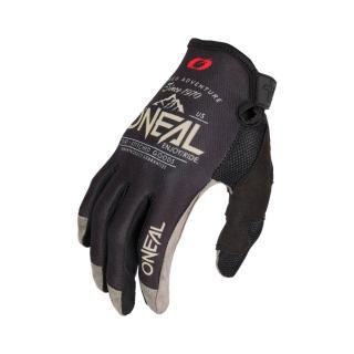 Manusi Ciclism O Neal Mayhem Dirt V.23 - S 8, Negru-Crem